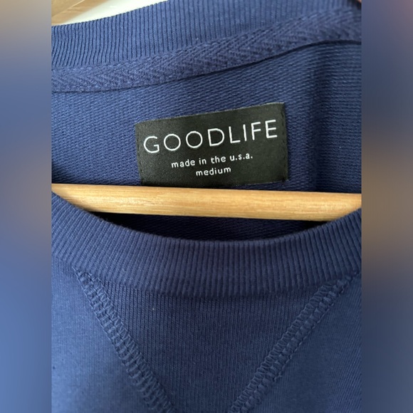 Goodlife long sleeve crewneck sweatshirt - M - never worn! - Picture 6 of 9